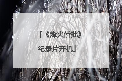 《烽火侨批》纪录片开机