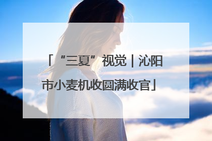 “三夏”视觉｜沁阳市小麦机收圆满收官