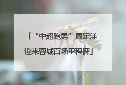 “中超跑男”周定洋迎来蓉城百场里程碑