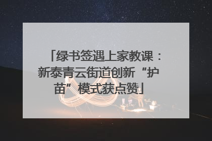 绿书签遇上家教课：新泰青云街道创新“护苗”模式获点赞