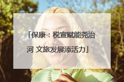 保康：税宣赋能尧治河 文旅发展添活力