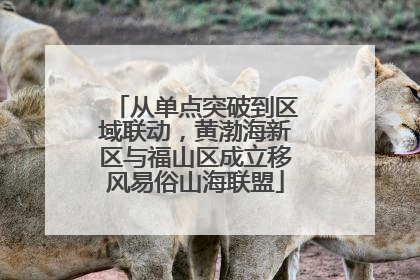 从单点突破到区域联动，黄渤海新区与福山区成立移风易俗山海联盟