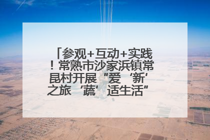 参观+互动+实践！常熟市沙家浜镇常昆村开展“爱‘新’之旅‘蔬’适生活”参观学习活动