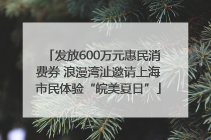 发放600万元惠民消费券 浪漫湾沚邀请上海市民体验“皖美夏日”