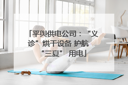 平舆供电公司：“义诊”烘干设备 护航 “三夏” 用电