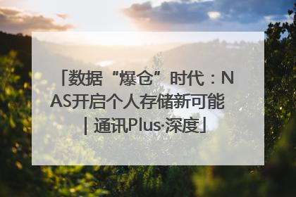 数据“爆仓”时代：NAS开启个人存储新可能｜通讯Plus·深度