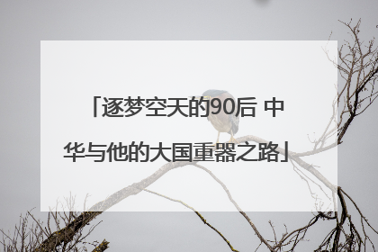 逐梦空天的90后 中华与他的大国重器之路