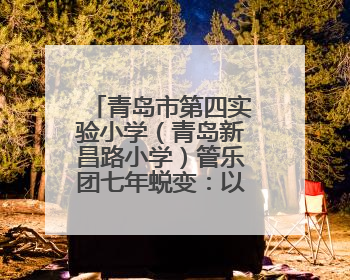 青岛市第四实验小学（青岛新昌路小学）管乐团七年蜕变：以坚持为钥 打开多元成长之门