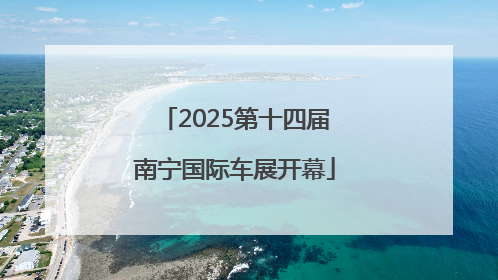 2025第十四届南宁国际车展开幕