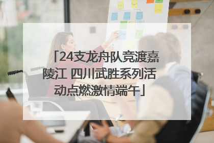 24支龙舟队竞渡嘉陵江 四川武胜系列活动点燃激情端午